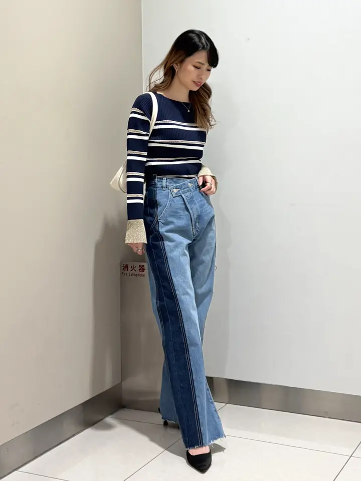 GRACE CONTINENTAL The Banquet FUKUSHIMA YURIE コーディネート画像