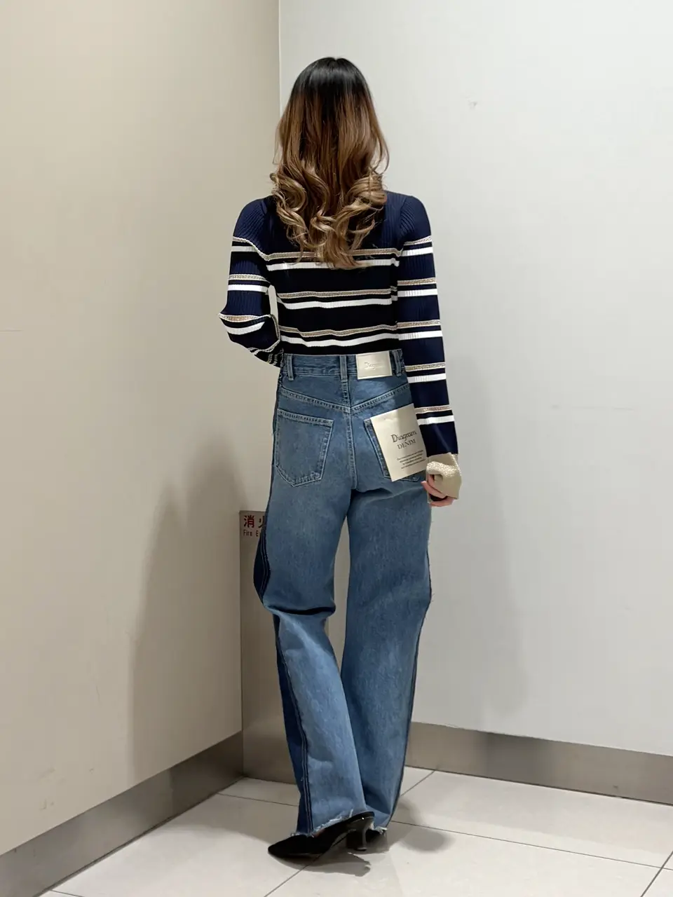 GRACE CONTINENTAL The Banquet FUKUSHIMA YURIE コーディネート画像