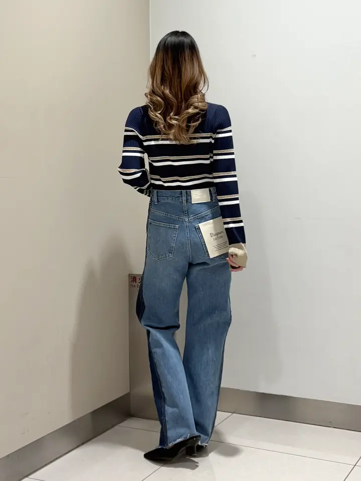 GRACE CONTINENTAL The Banquet FUKUSHIMA YURIE コーディネート画像