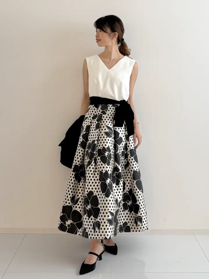 GRACE CONTINENTAL The Banquet FUKUSHIMA YURIE コーディネート画像