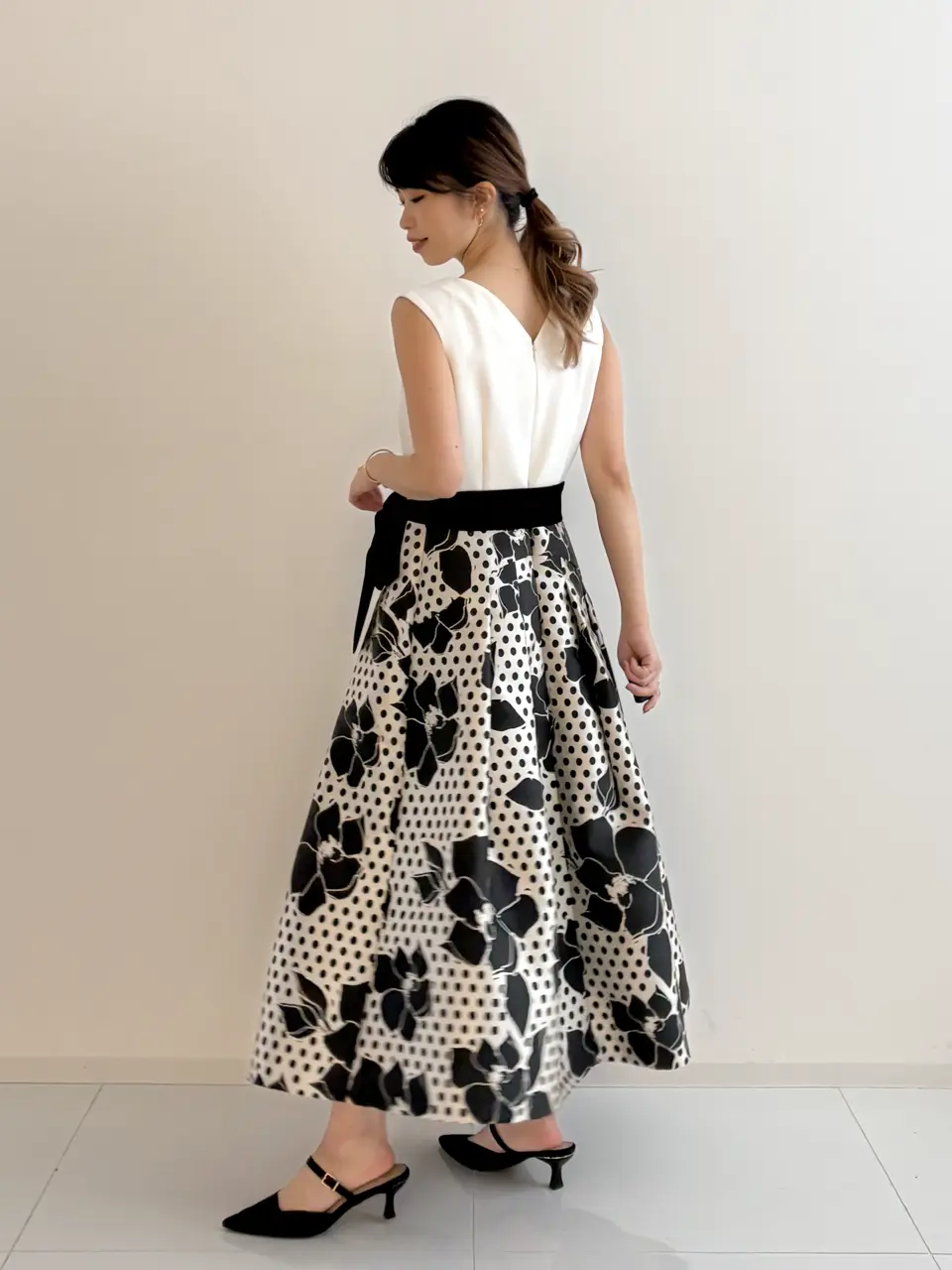 GRACE CONTINENTAL The Banquet FUKUSHIMA YURIE コーディネート画像