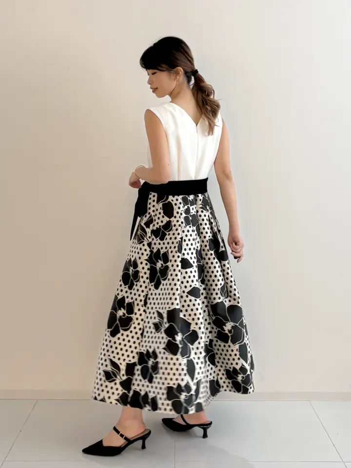 GRACE CONTINENTAL The Banquet FUKUSHIMA YURIE コーディネート画像