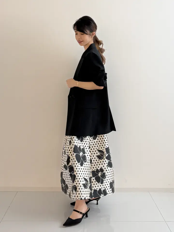 GRACE CONTINENTAL The Banquet FUKUSHIMA YURIE コーディネート画像