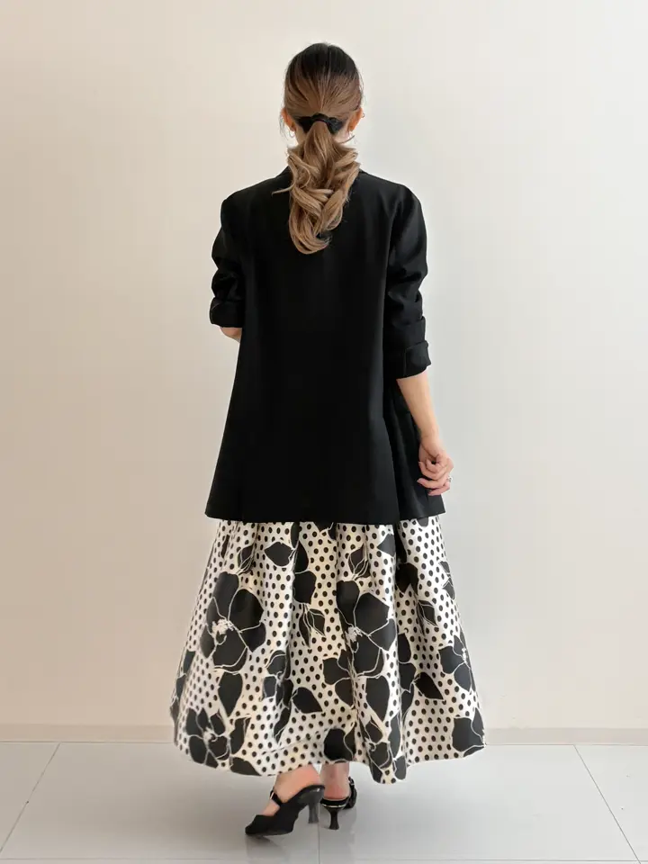 GRACE CONTINENTAL The Banquet FUKUSHIMA YURIE コーディネート画像