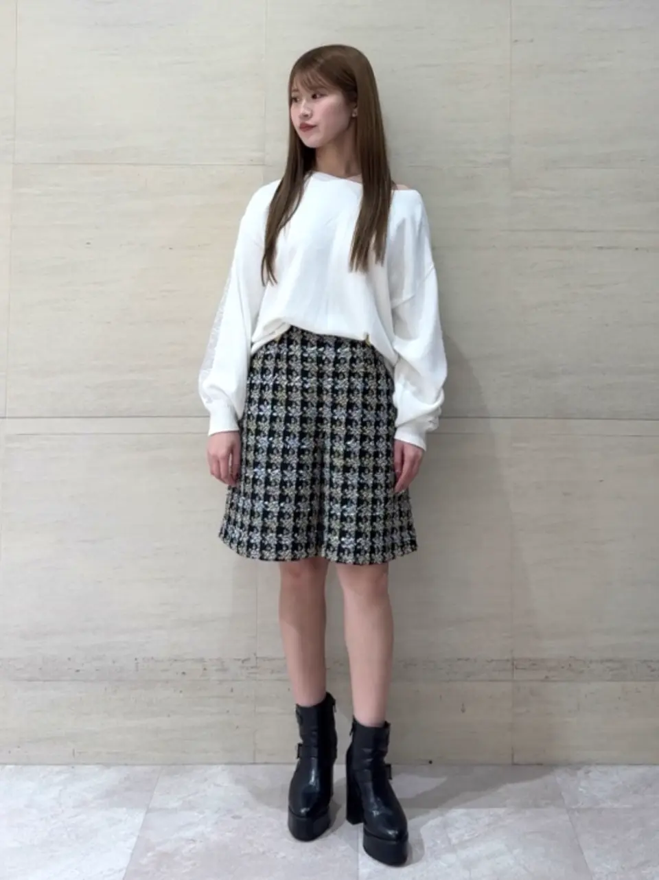  s.kondo コーディネート画像