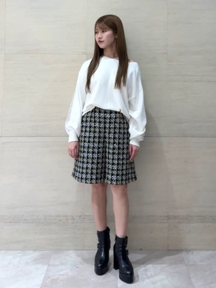 GRACE CONTINENTAL The Banquet s.kondo コーディネート画像