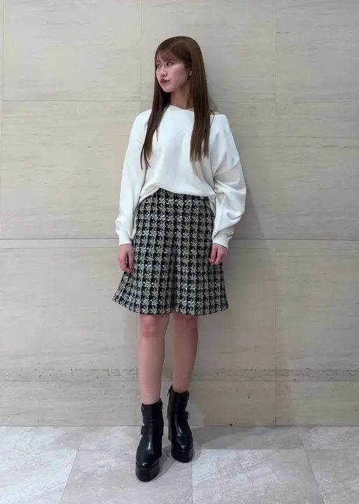 GRACE CONTINENTAL The Banquet s.kondo コーディネート画像