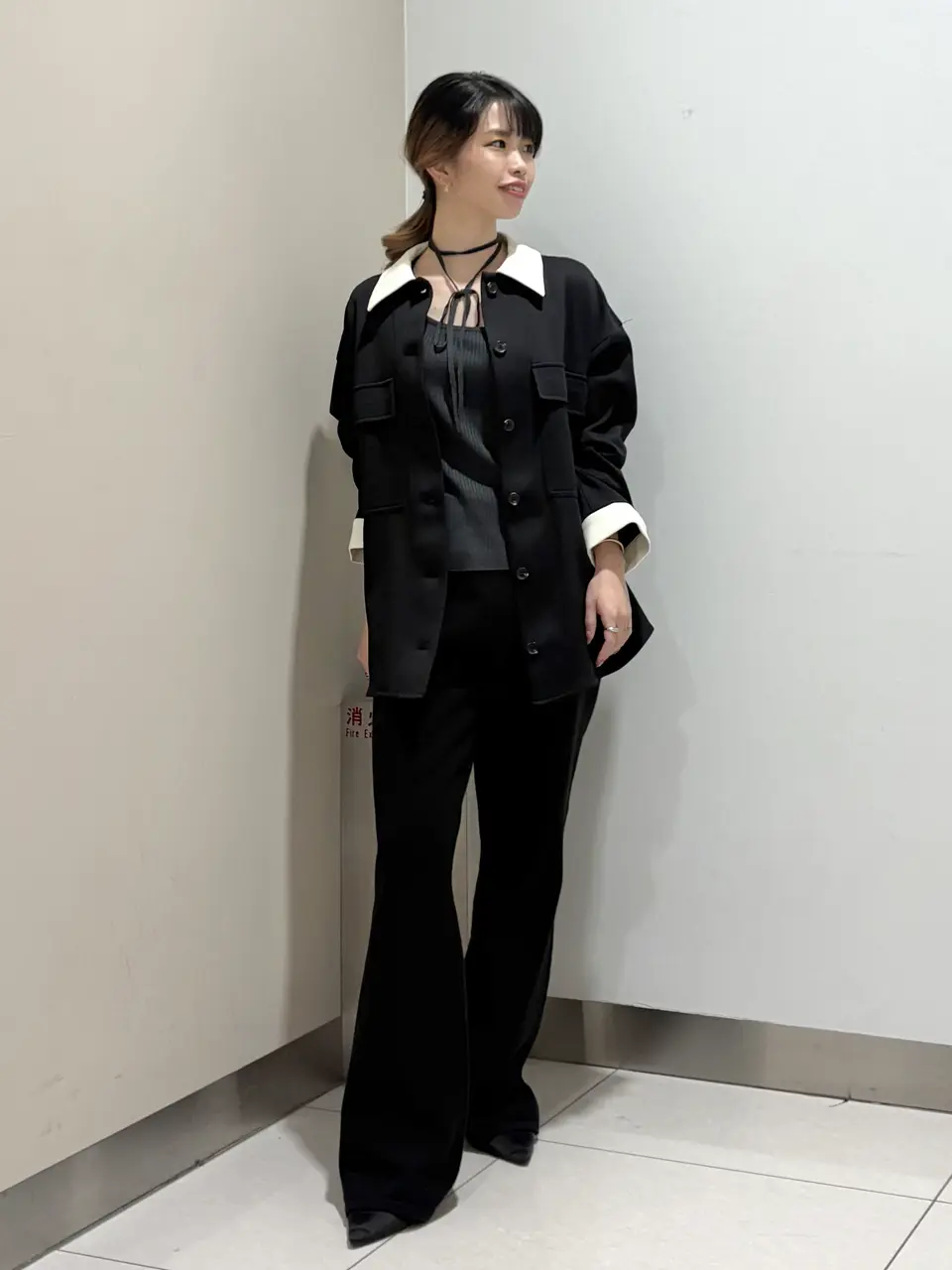 GRACE CONTINENTAL The Banquet FUKUSHIMA YURIE コーディネート画像