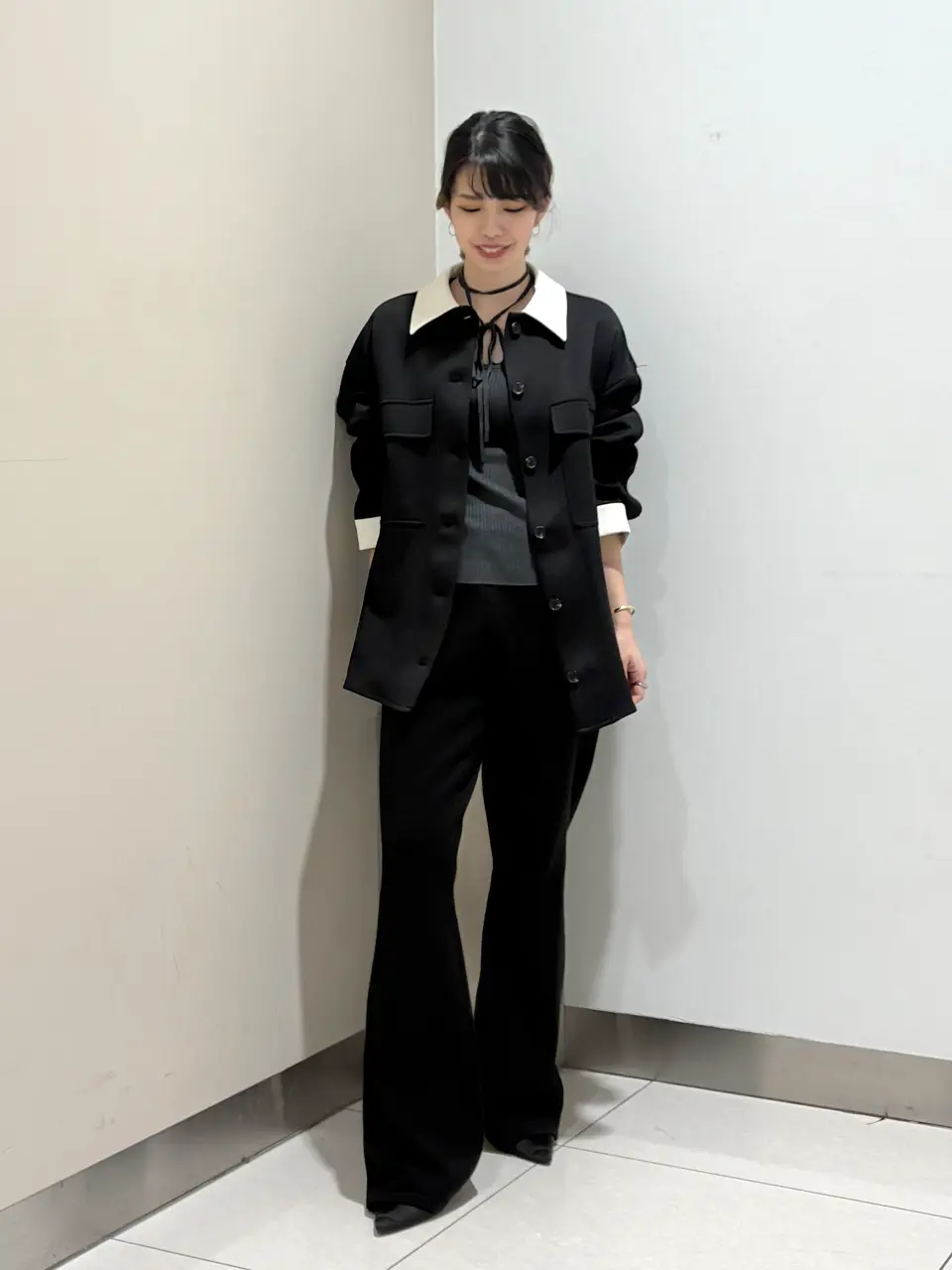 GRACE CONTINENTAL The Banquet FUKUSHIMA YURIE コーディネート画像