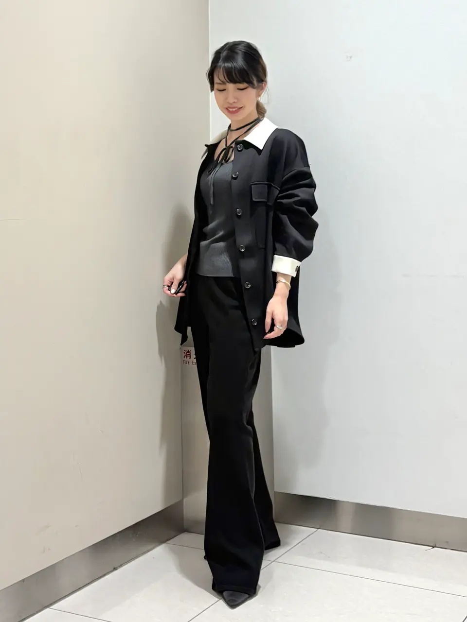 GRACE CONTINENTAL The Banquet FUKUSHIMA YURIE コーディネート画像