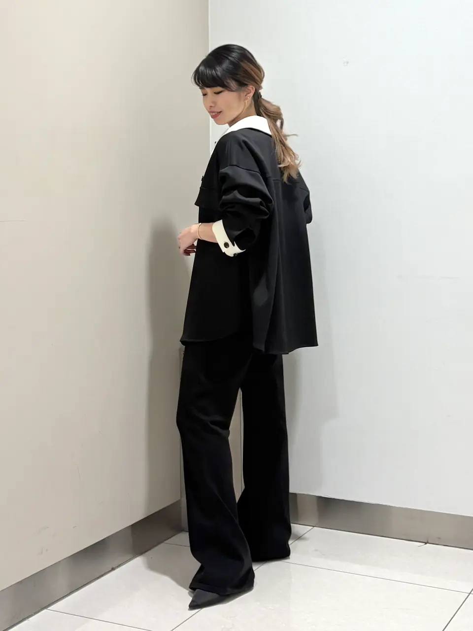 GRACE CONTINENTAL The Banquet FUKUSHIMA YURIE コーディネート画像