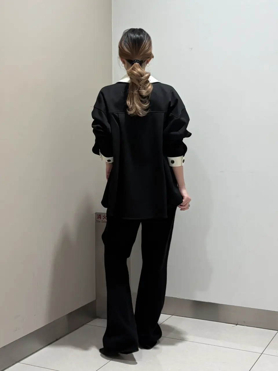 GRACE CONTINENTAL The Banquet FUKUSHIMA YURIE コーディネート画像