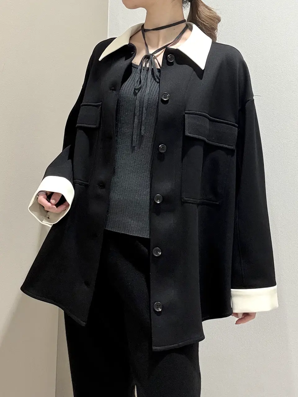 GRACE CONTINENTAL The Banquet FUKUSHIMA YURIE コーディネート画像