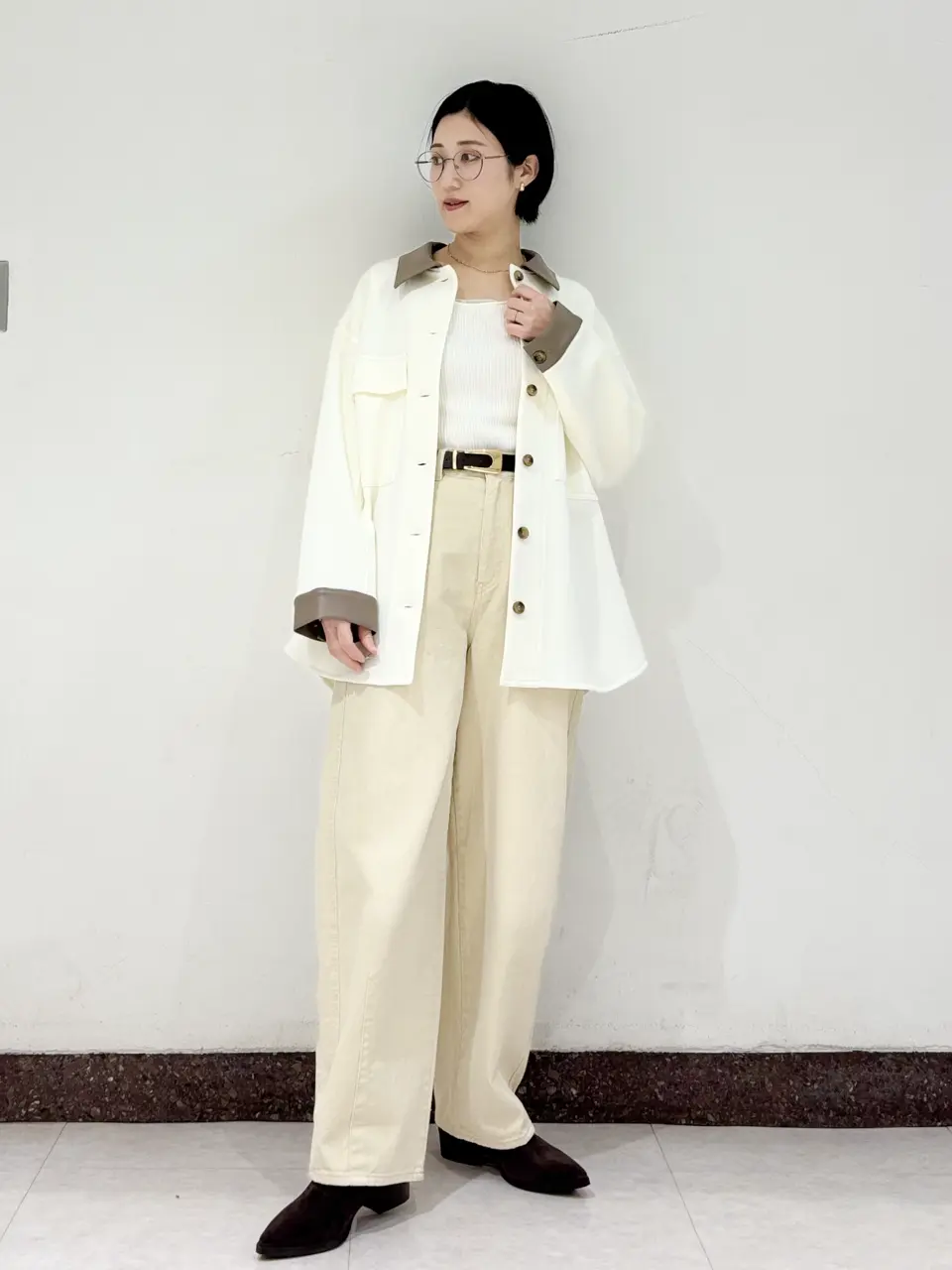 GRACE CONTINENTAL The Banquet A.FUKUDA コーディネート画像