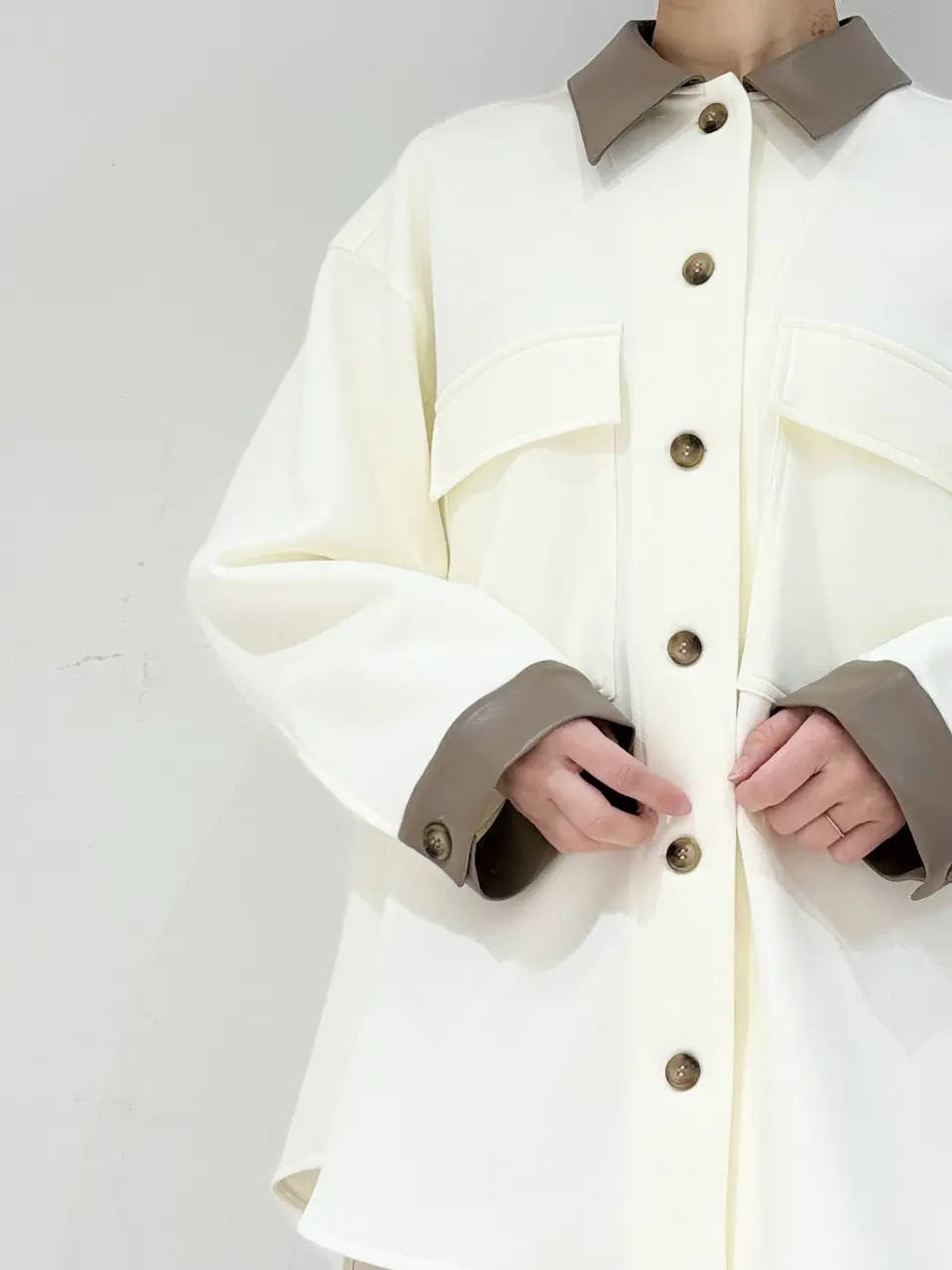 GRACE CONTINENTAL The Banquet A.FUKUDA コーディネート画像