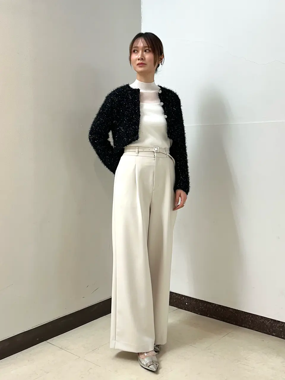 GRACE CONTINENTAL The Banquet Kogane. コーディネート画像