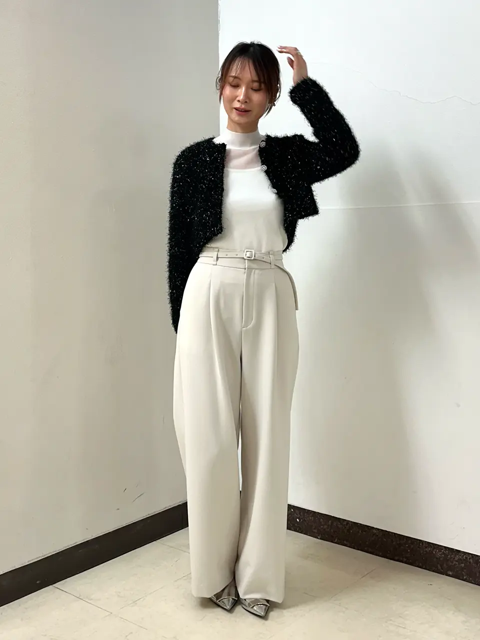 GRACE CONTINENTAL The Banquet Kogane. コーディネート画像