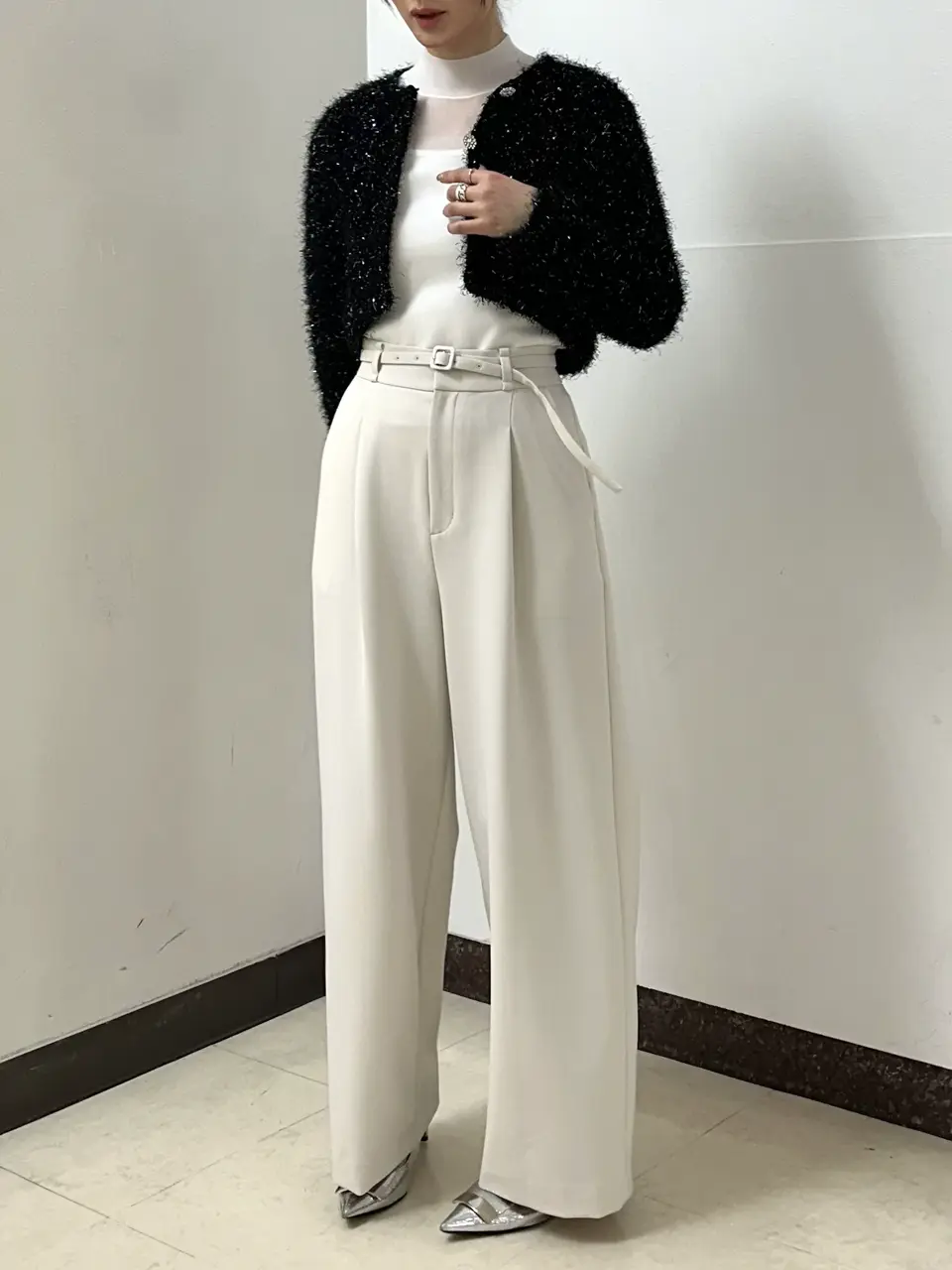 GRACE CONTINENTAL The Banquet Kogane. コーディネート画像