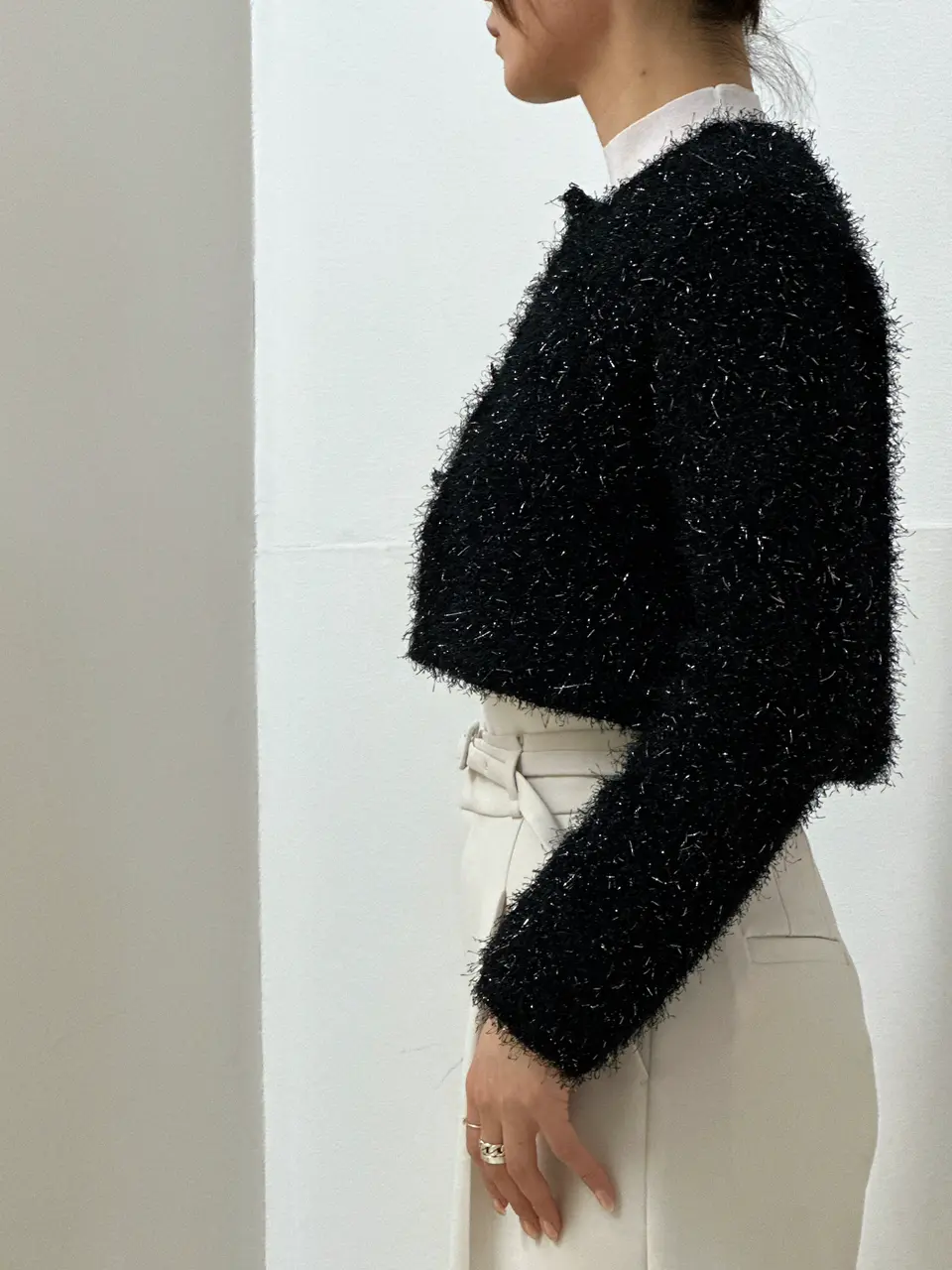 GRACE CONTINENTAL The Banquet Kogane. コーディネート画像