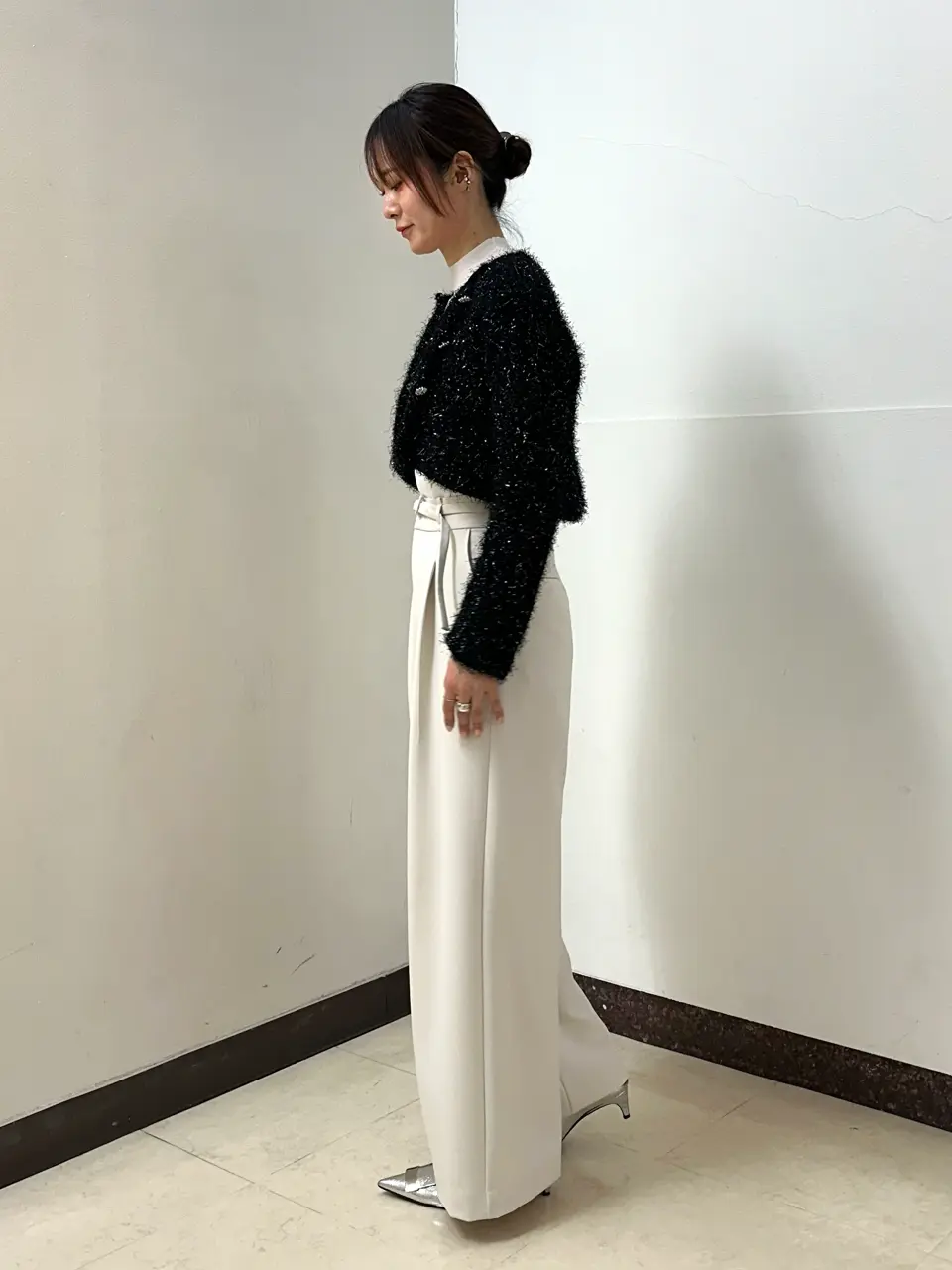 GRACE CONTINENTAL The Banquet Kogane. コーディネート画像