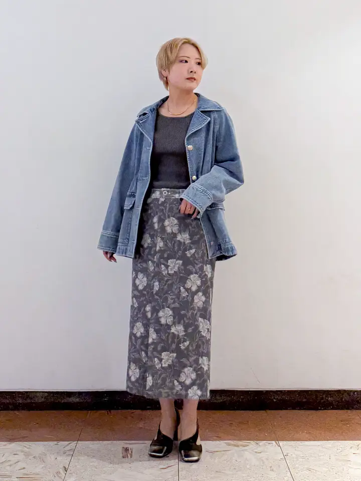 GRACE CONTINENTAL The Banquet hoshino_y コーディネート画像