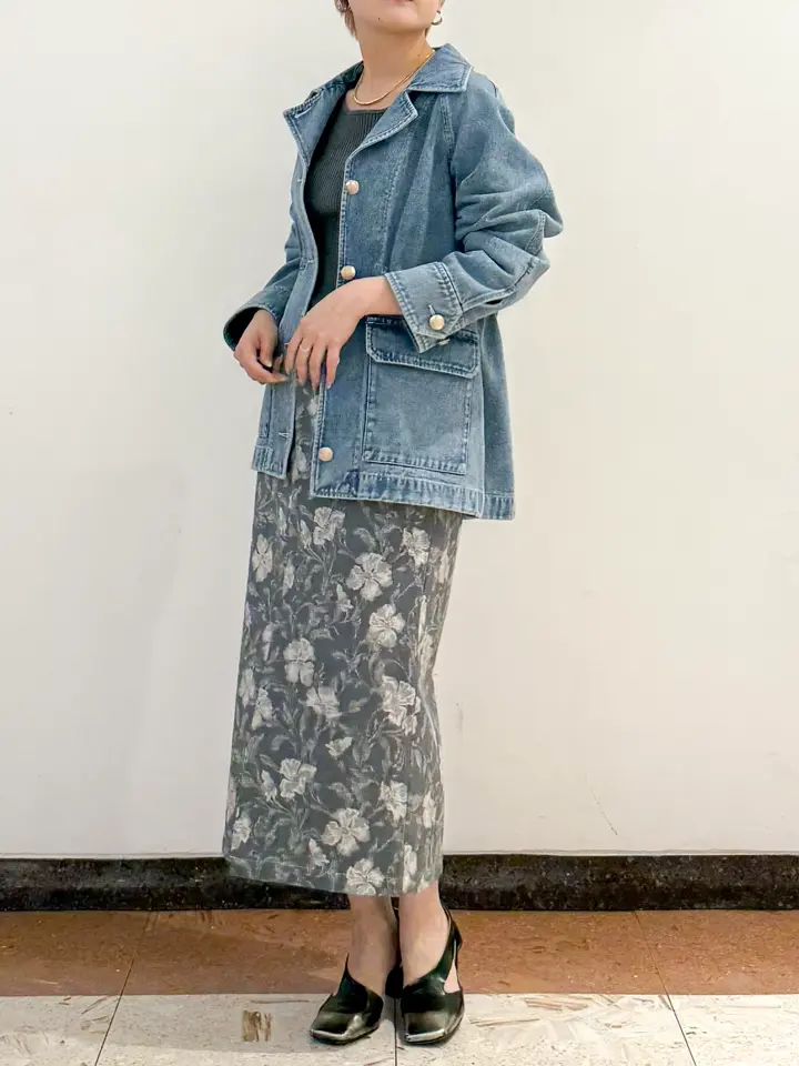 GRACE CONTINENTAL The Banquet hoshino_y コーディネート画像