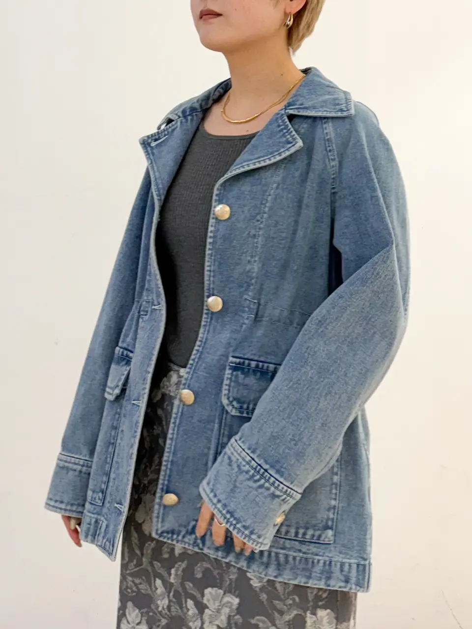 GRACE CONTINENTAL The Banquet hoshino_y コーディネート画像