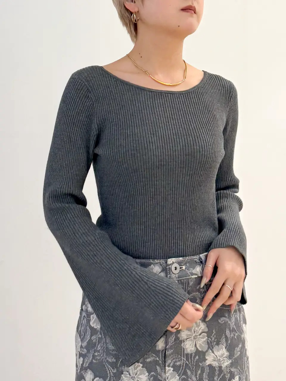 GRACE CONTINENTAL The Banquet hoshino_y コーディネート画像