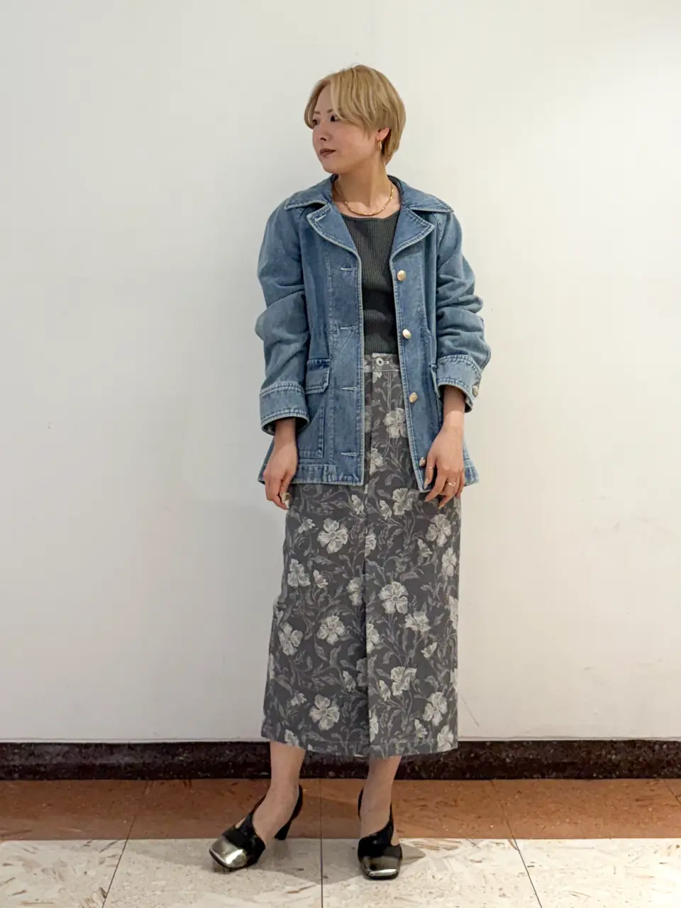 GRACE CONTINENTAL The Banquet hoshino_y コーディネート画像