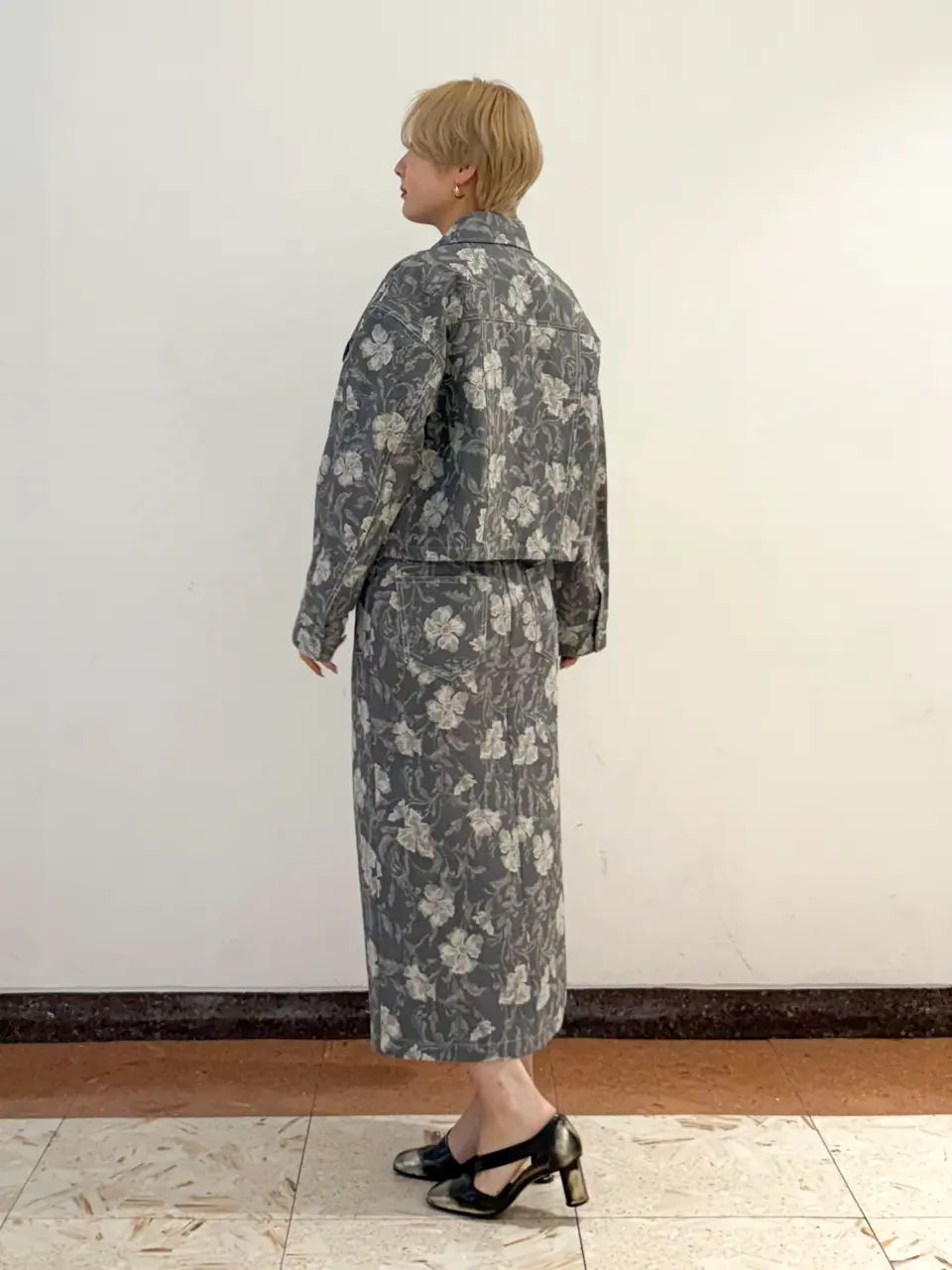 GRACE CONTINENTAL The Banquet hoshino_y コーディネート画像