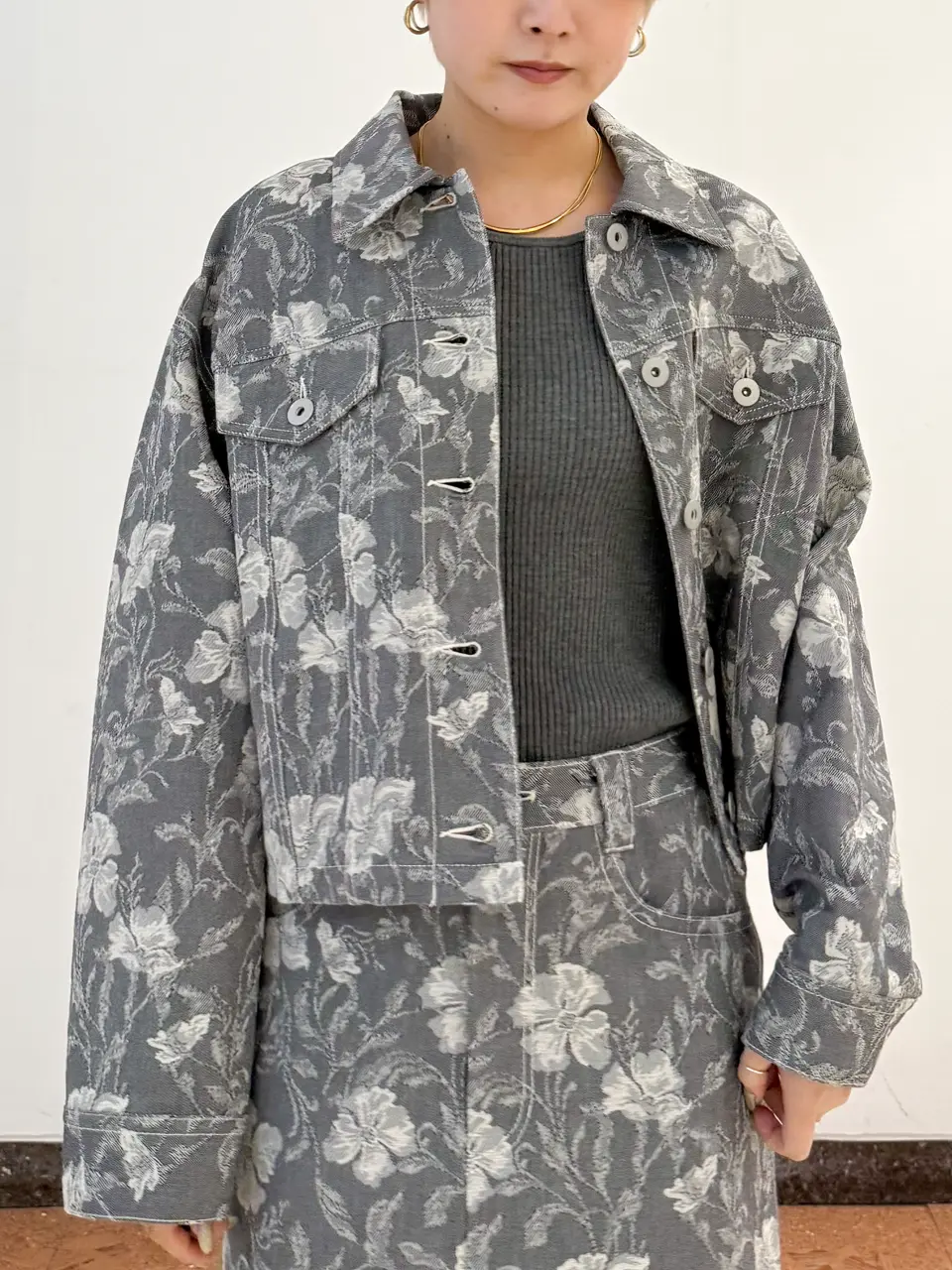 GRACE CONTINENTAL The Banquet hoshino_y コーディネート画像