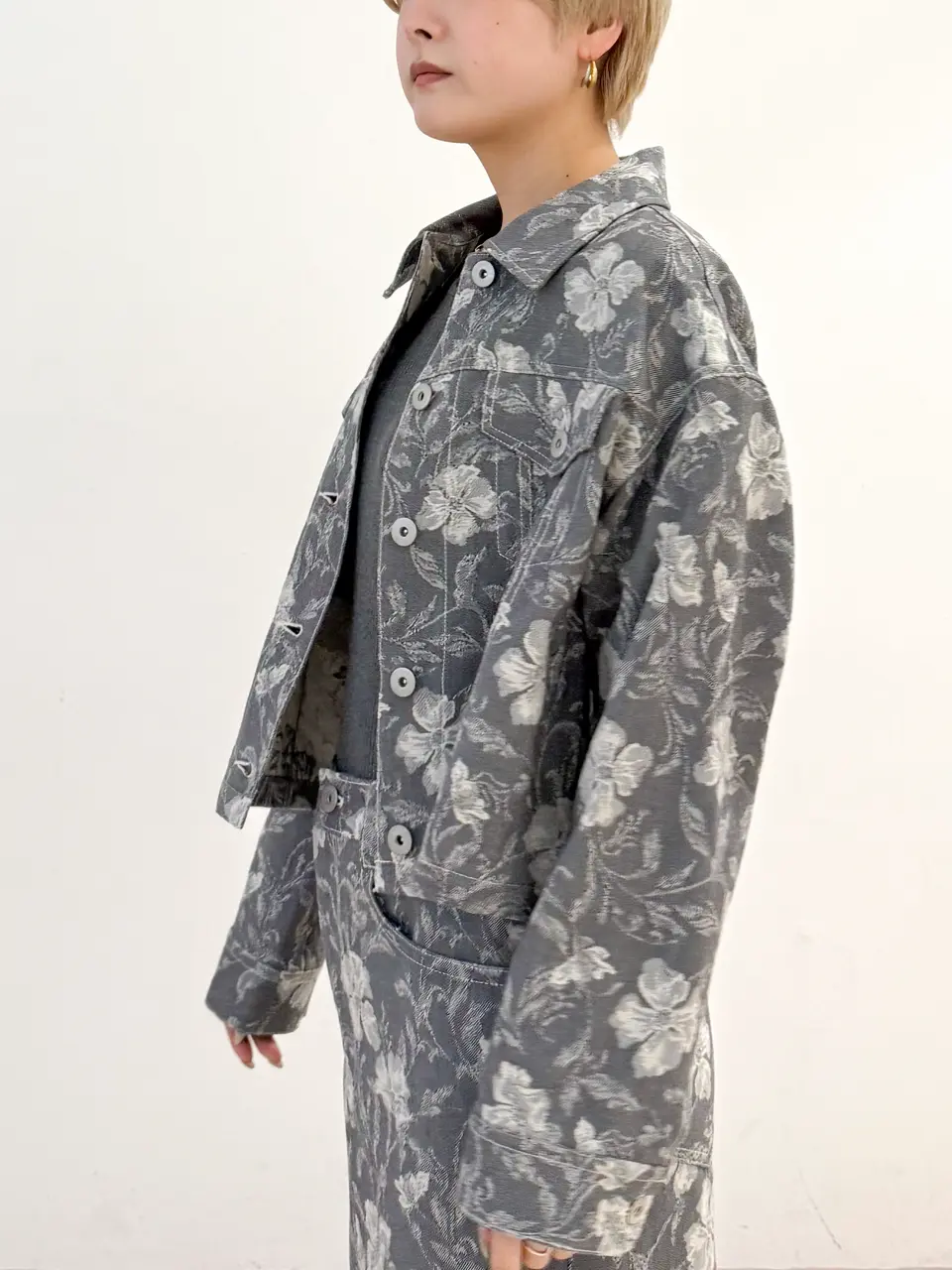 GRACE CONTINENTAL The Banquet hoshino_y コーディネート画像