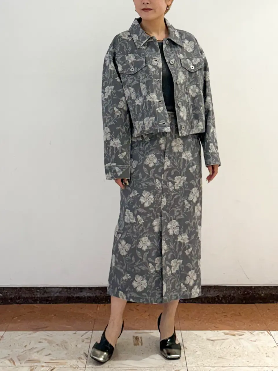 GRACE CONTINENTAL The Banquet hoshino_y コーディネート画像