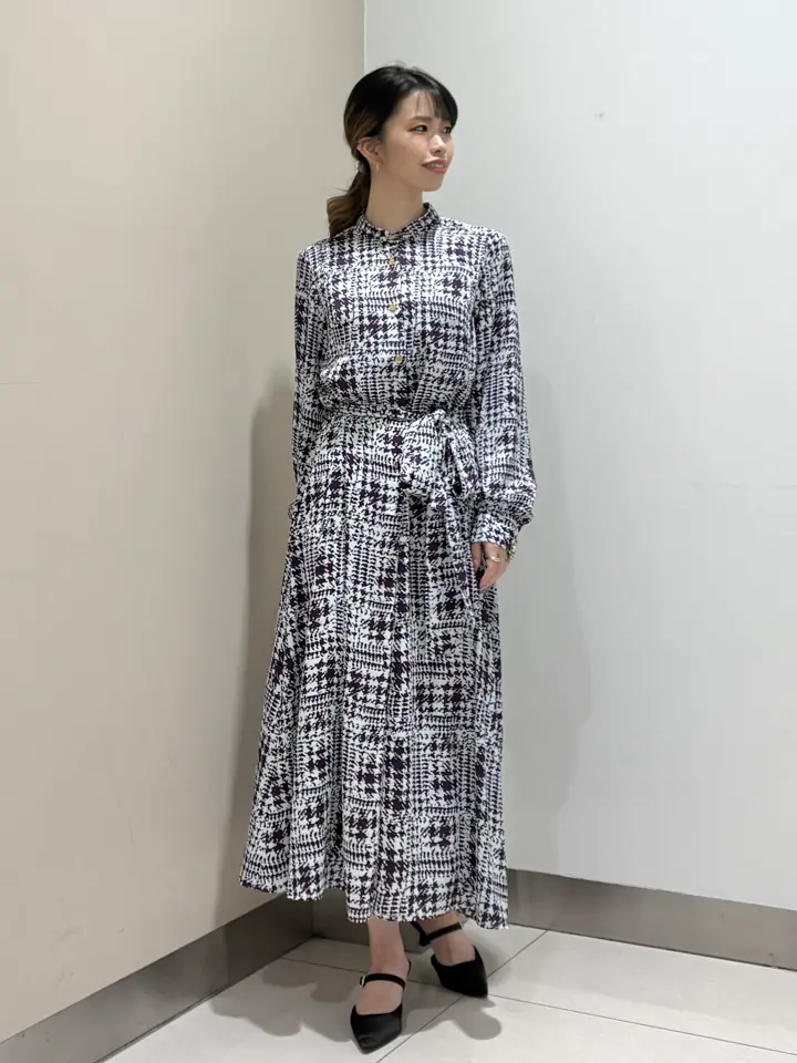 GRACE CONTINENTAL The Banquet FUKUSHIMA YURIE コーディネート画像