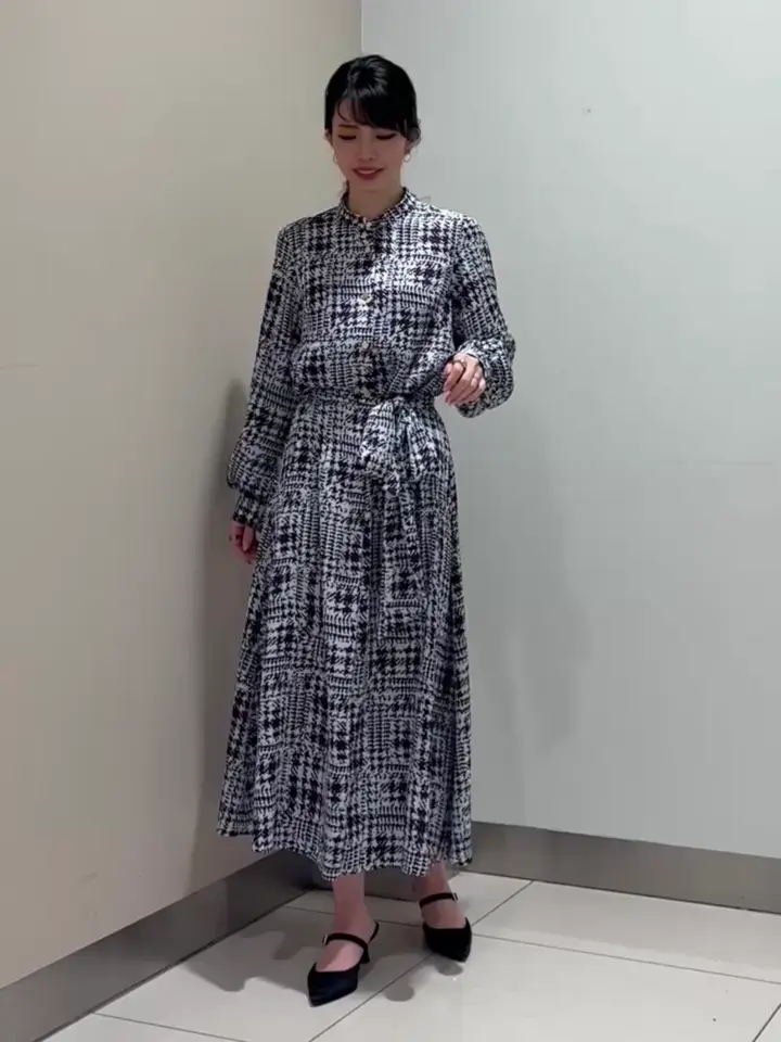 GRACE CONTINENTAL The Banquet FUKUSHIMA YURIE コーディネート画像