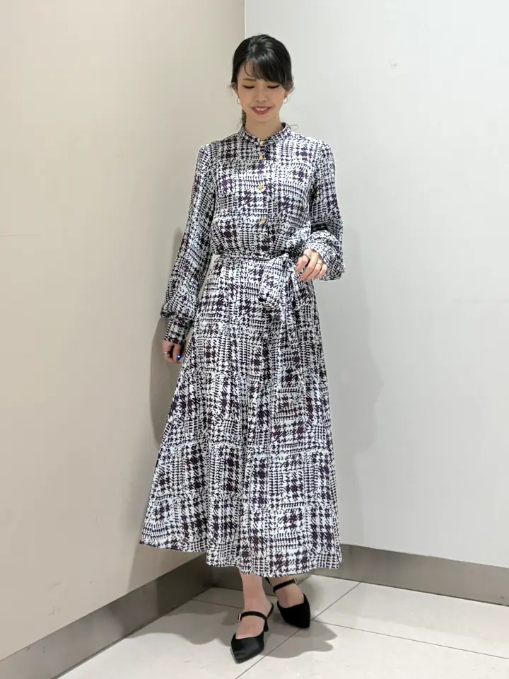 GRACE CONTINENTAL The Banquet FUKUSHIMA YURIE コーディネート画像