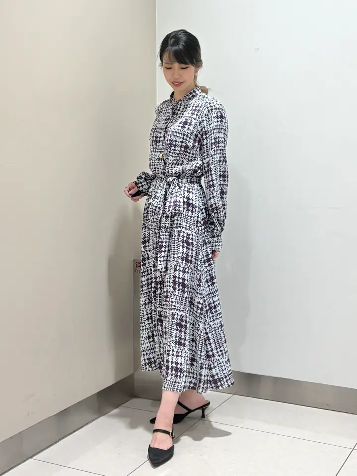 GRACE CONTINENTAL The Banquet FUKUSHIMA YURIE コーディネート画像