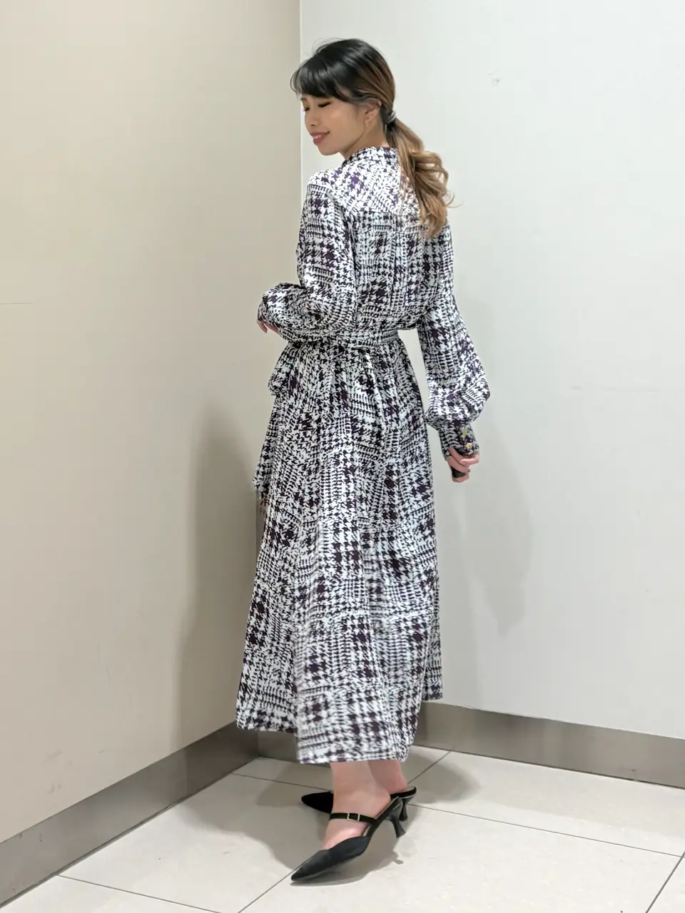 GRACE CONTINENTAL The Banquet FUKUSHIMA YURIE コーディネート画像