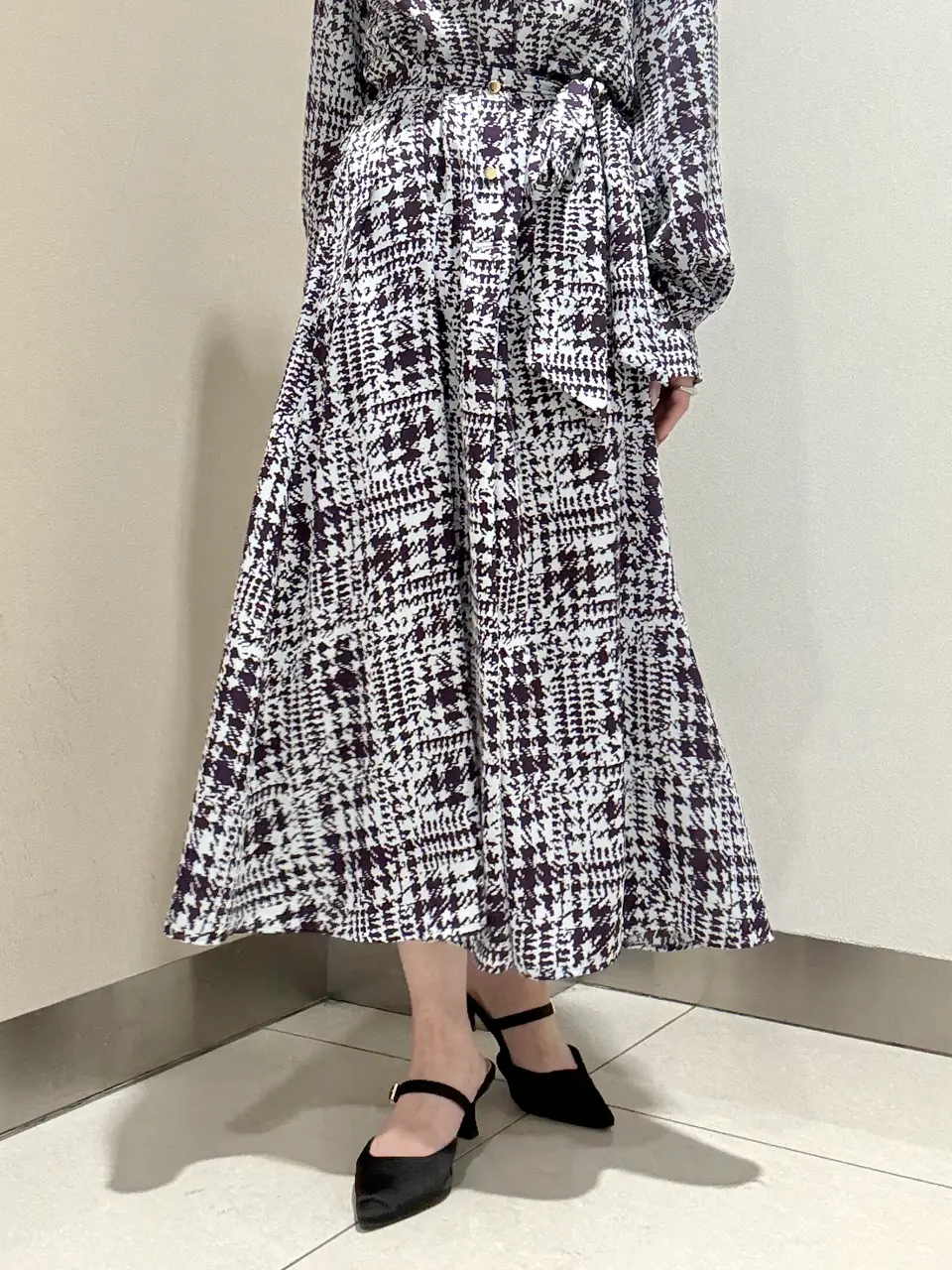 GRACE CONTINENTAL The Banquet FUKUSHIMA YURIE コーディネート画像