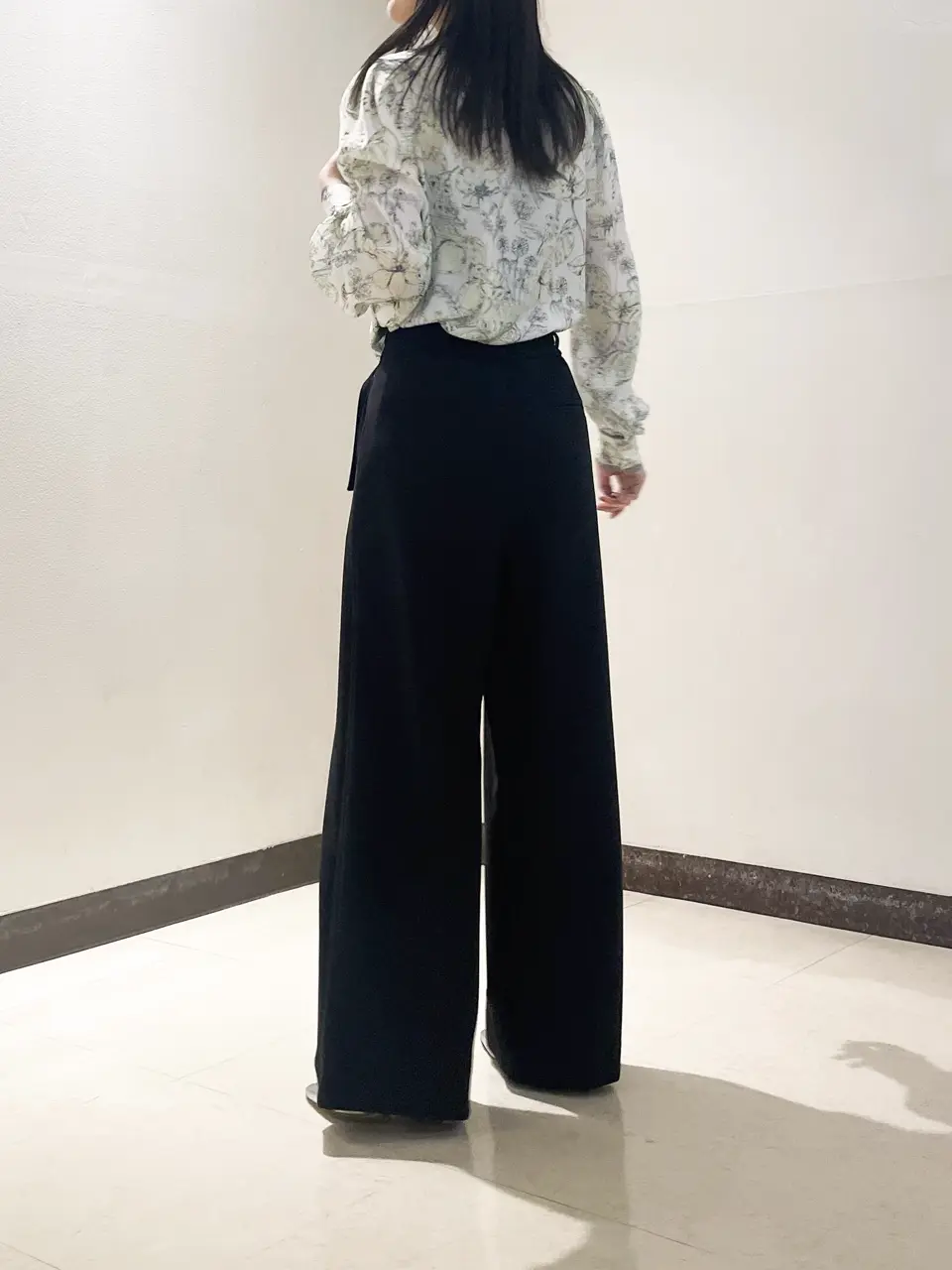 GRACE CONTINENTAL The Banquet nao コーディネート画像