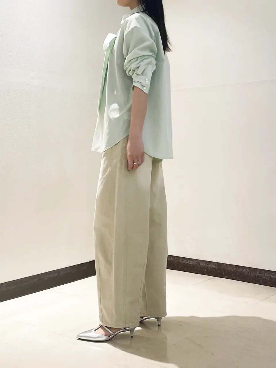 GRACE CONTINENTAL The Banquet nao コーディネート画像