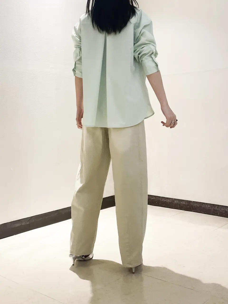 GRACE CONTINENTAL The Banquet nao コーディネート画像