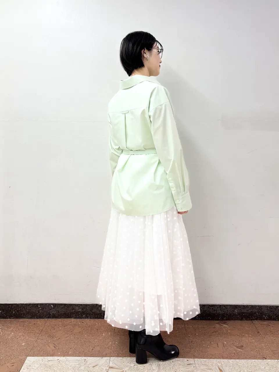 GRACE CONTINENTAL The Banquet A.FUKUDA コーディネート画像