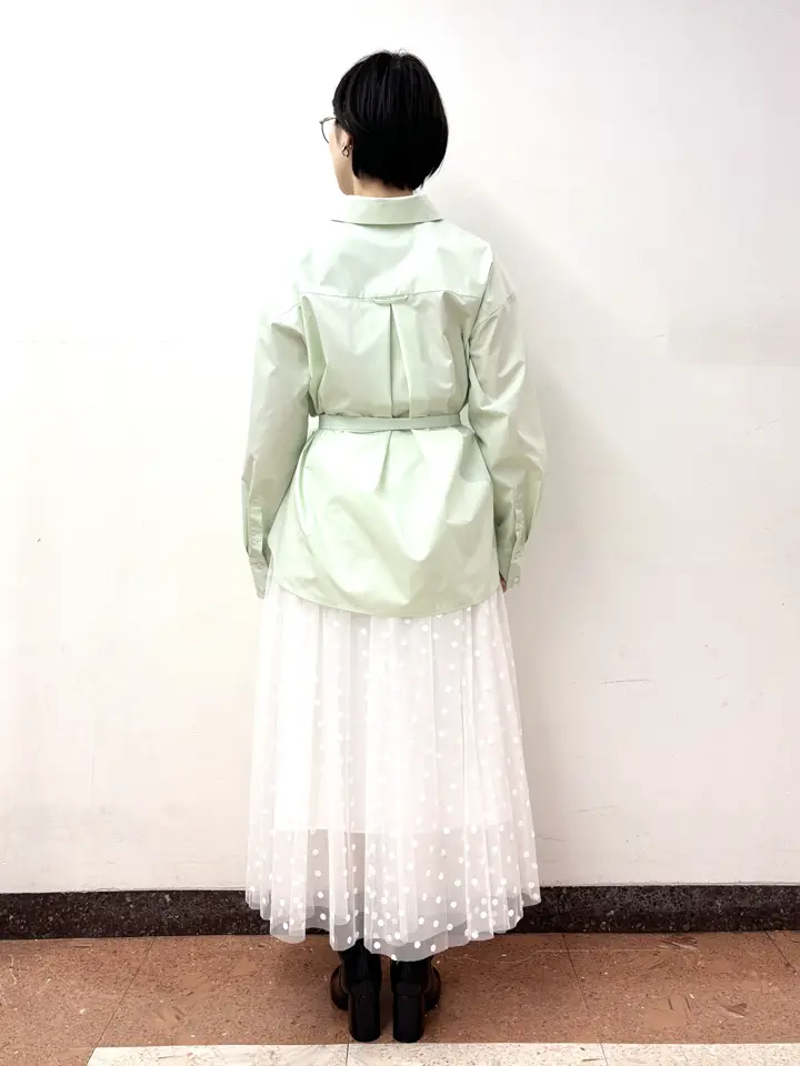 GRACE CONTINENTAL The Banquet A.FUKUDA コーディネート画像