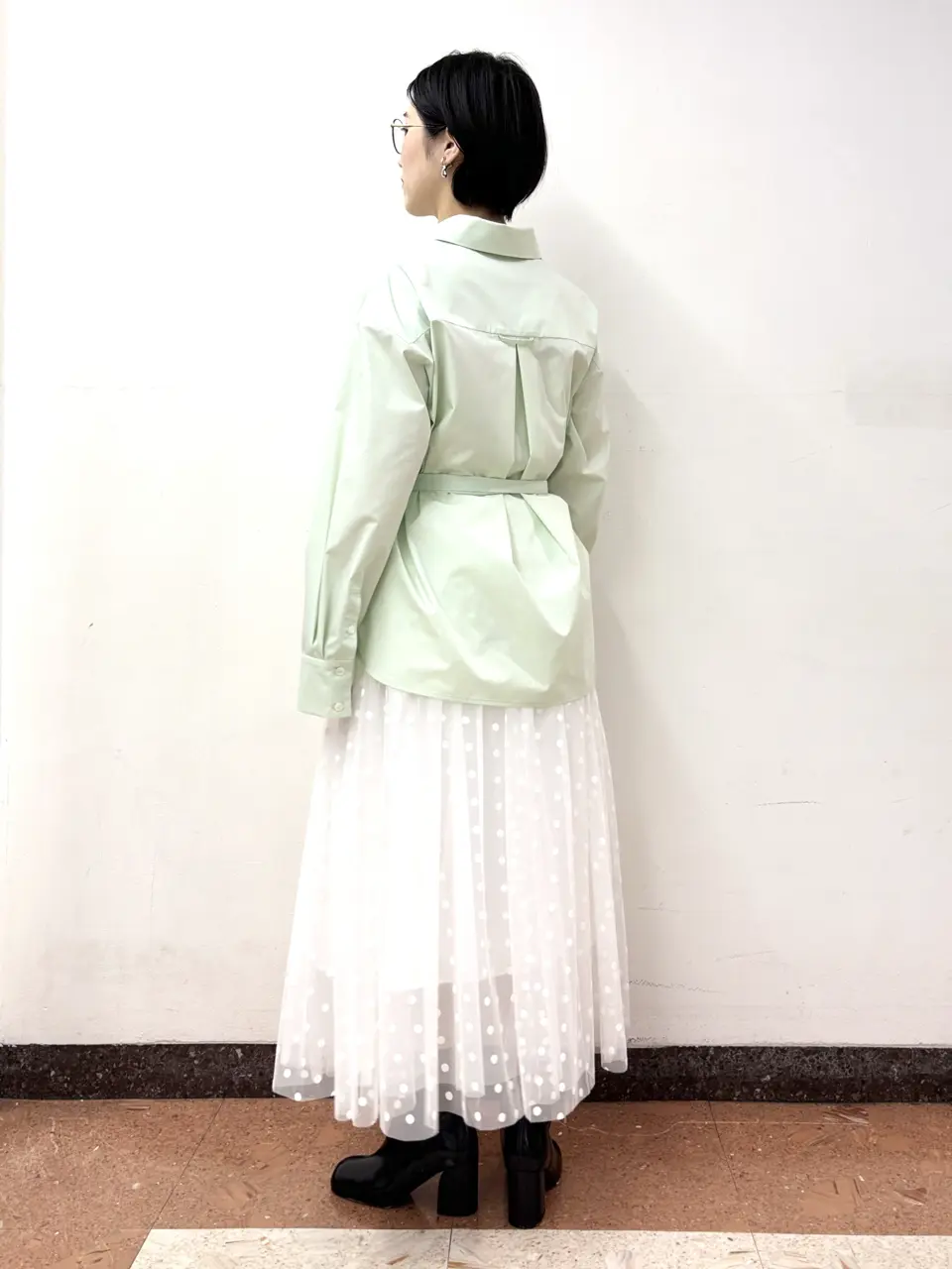 GRACE CONTINENTAL The Banquet A.FUKUDA コーディネート画像