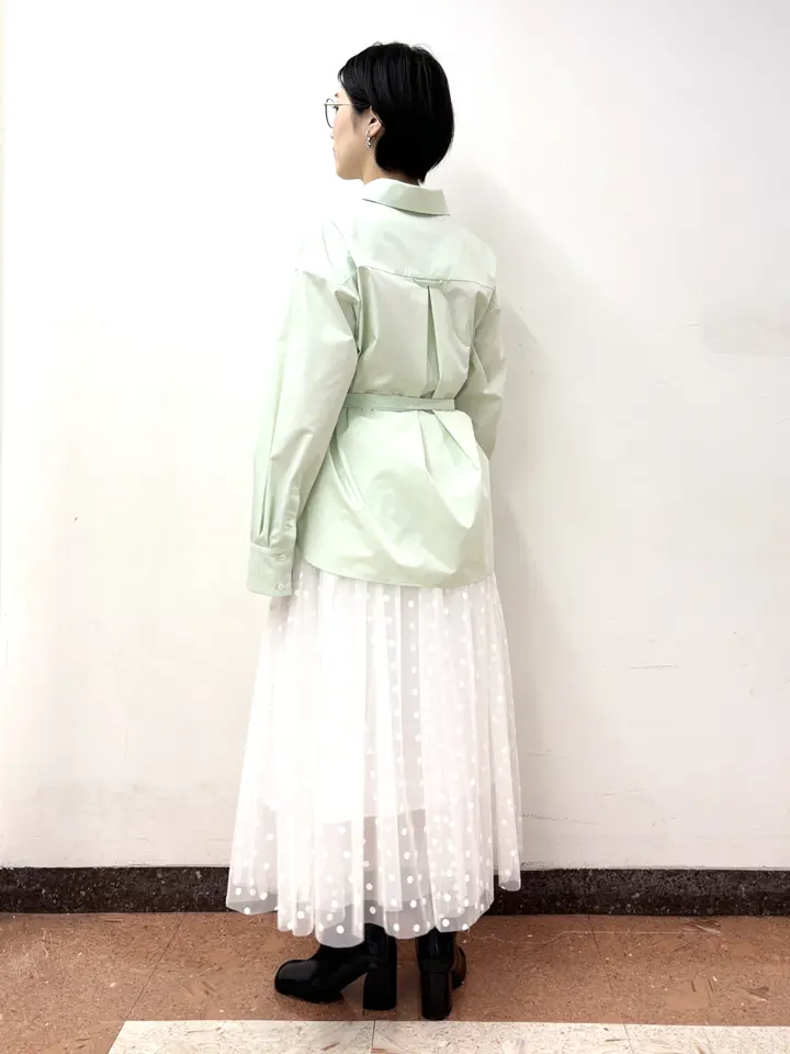 GRACE CONTINENTAL The Banquet A.FUKUDA コーディネート画像