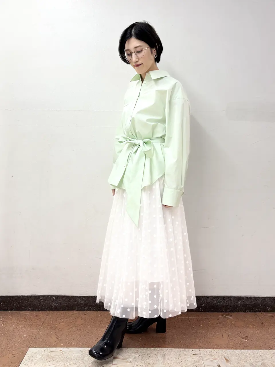 GRACE CONTINENTAL The Banquet A.FUKUDA コーディネート画像