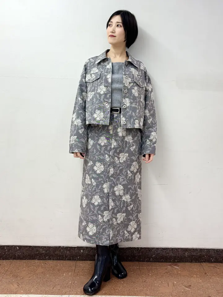 GRACE CONTINENTAL The Banquet A.FUKUDA コーディネート画像