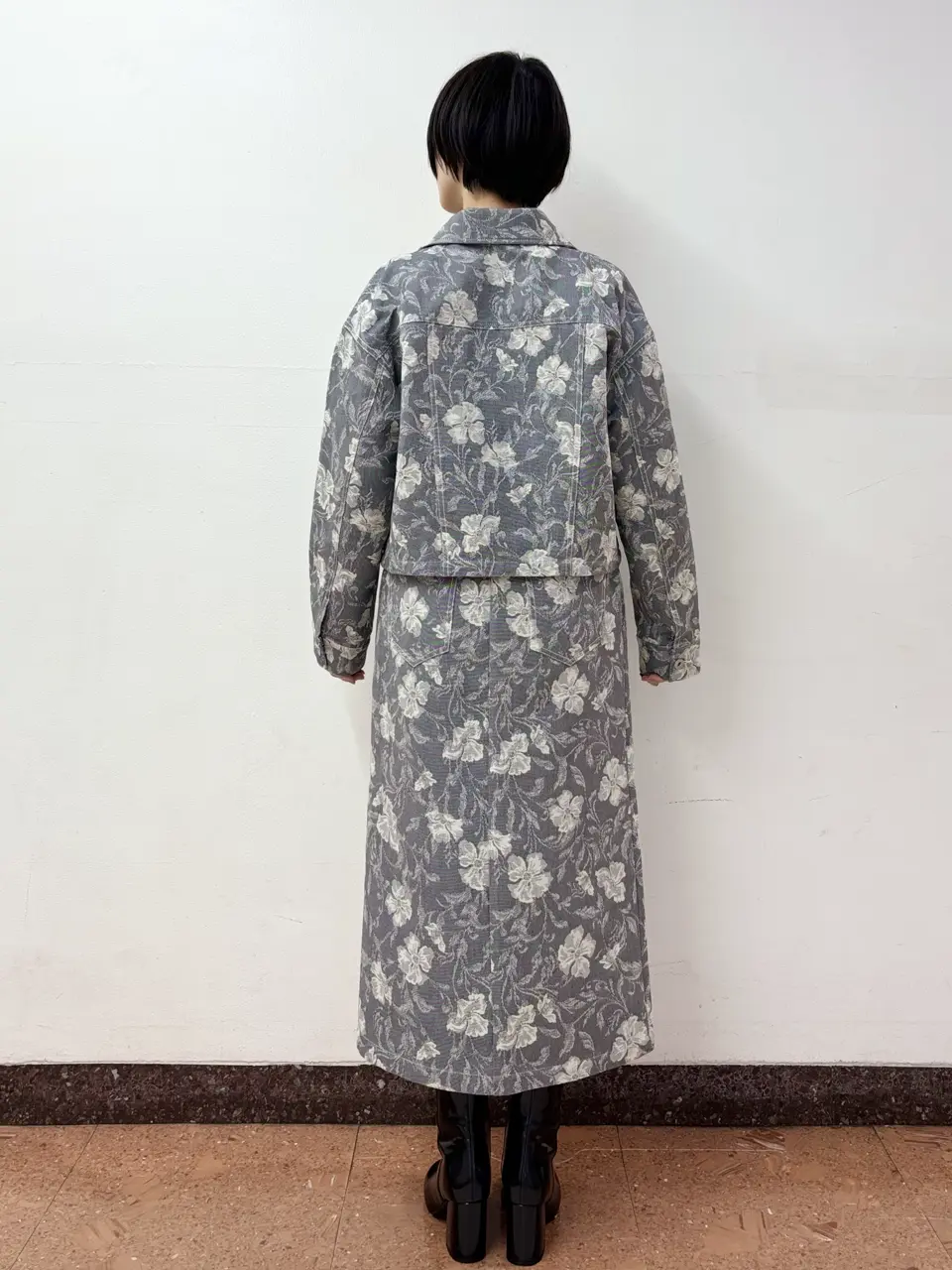 GRACE CONTINENTAL The Banquet A.FUKUDA コーディネート画像