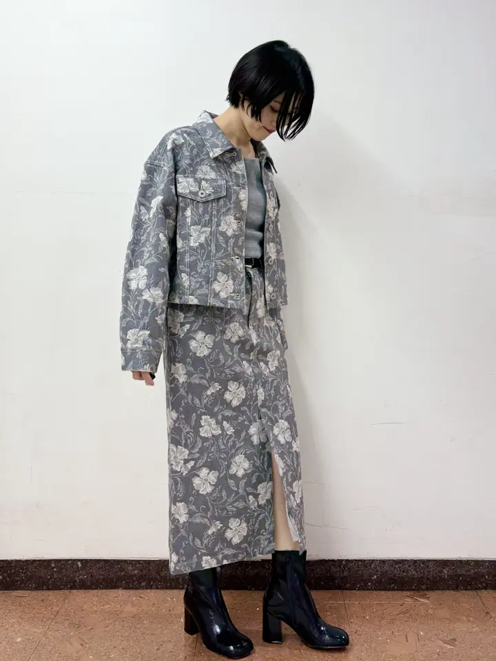 GRACE CONTINENTAL The Banquet A.FUKUDA コーディネート画像